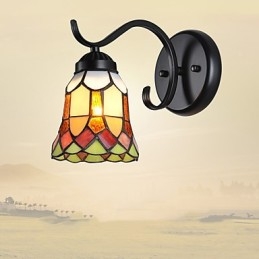 כפרי לודג' תכונת ציור עבור Downlight קיר פמוטי קיר אור