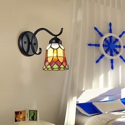 כפרי לודג' תכונת ציור עבור Downlight קיר פמוטי קיר אור