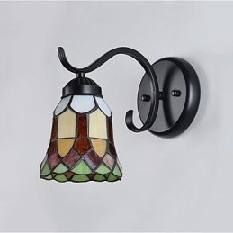 כפרי לודג' תכונת ציור עבור Downlight קיר פמוטי קיר אור