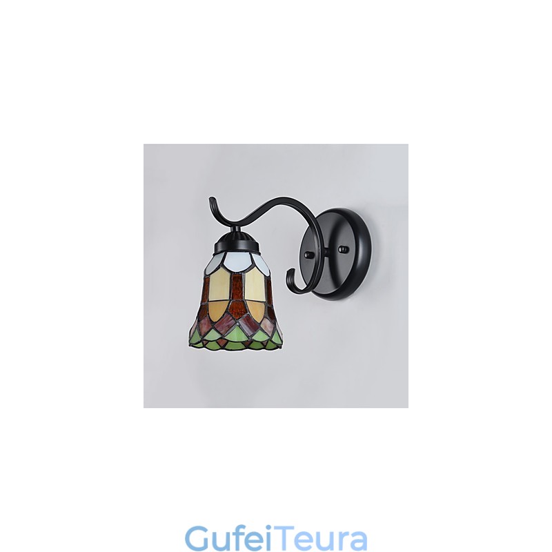 כפרי לודג' תכונת ציור עבור Downlight קיר פמוטי קיר אור