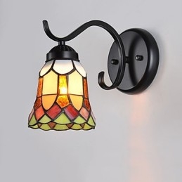 כפרי לודג' תכונת ציור עבור Downlight קיר פמוטי קיר אור