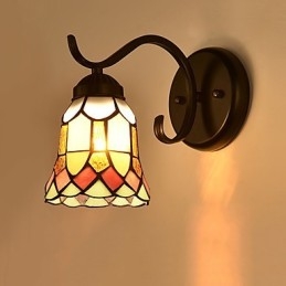 כפרי לודג' תכונת ציור עבור Downlight קיר פמוטי קיר אור