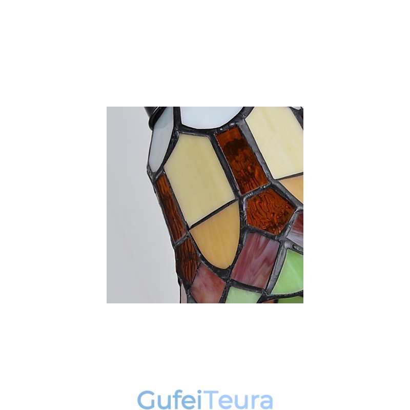 כפרי לודג' תכונת ציור עבור Downlight קיר פמוטי קיר אור