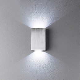 Multi Color 3 תכונת חידוש עבור מיני סגנון אור סביבתי קיר פמוטים קיר מנורת אור
