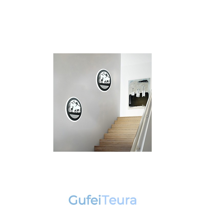 מנורת קיר מנורת קיר מנורת חדר שינה סלון אורות מודרני מינימליסטי יצירתי מסדרון מנורת אקריליק