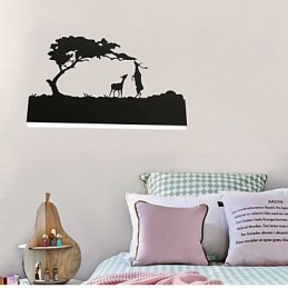 מנורת קיר מנורת ליד המיטה אירופאי יצירתי מודרני מינימליסטי חדר שינה חדר ילדים תאורה מנורת מדרגות מראה מנורת קדמית