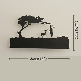 מנורת קיר מנורת ליד המיטה אירופאי יצירתי מודרני מינימליסטי חדר שינה חדר ילדים תאורה מנורת מדרגות מראה מנורת קדמית