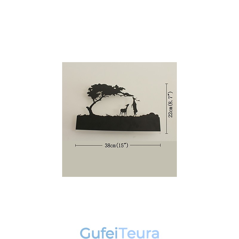 מנורת קיר מנורת ליד המיטה אירופאי יצירתי מודרני מינימליסטי חדר שינה חדר ילדים תאורה מנורת מדרגות מראה מנורת קדמית