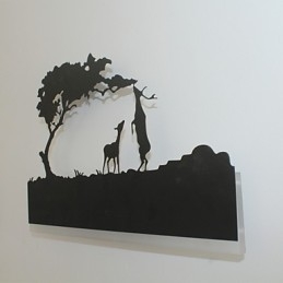 מנורת קיר מנורת ליד המיטה אירופאי יצירתי מודרני מינימליסטי חדר שינה חדר ילדים תאורה מנורת מדרגות מראה מנורת קדמית