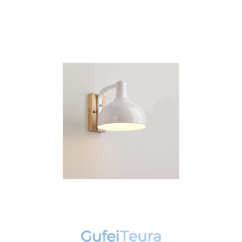 מנורת קיר תכונה מודרנית אור סביבה פמוטים קיר אור קיר