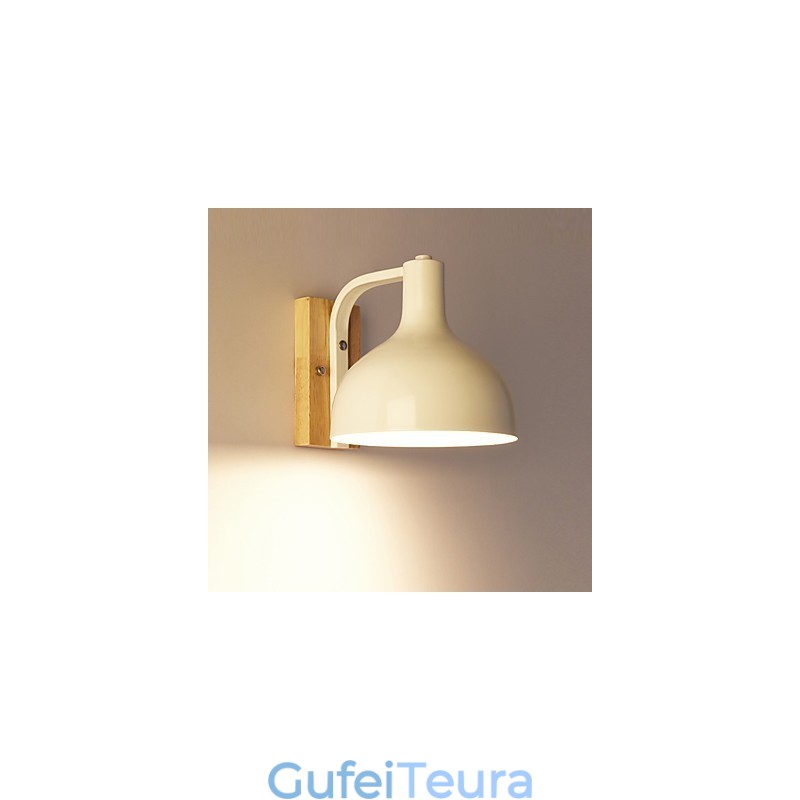 מנורת קיר תכונה מודרנית אור סביבה פמוטים קיר אור קיר