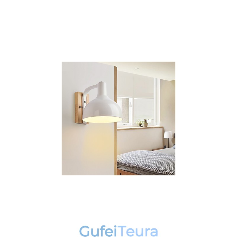 מנורת קיר תכונה מודרנית אור סביבה פמוטים קיר אור קיר