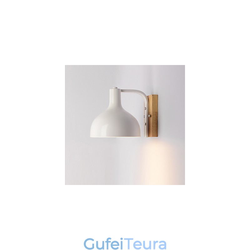 מנורת קיר תכונה מודרנית אור סביבה פמוטים קיר אור קיר