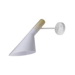 אור קיר פמוטים קיר ברזל מנורת קיר מטומטם שחור חרב אור מנורה על הקיר