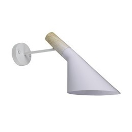 אור קיר פמוטים קיר ברזל מנורת קיר מטומטם שחור חרב אור מנורה על הקיר