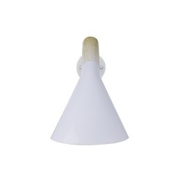 אור קיר פמוטים קיר ברזל מנורת קיר מטומטם שחור חרב אור מנורה על הקיר