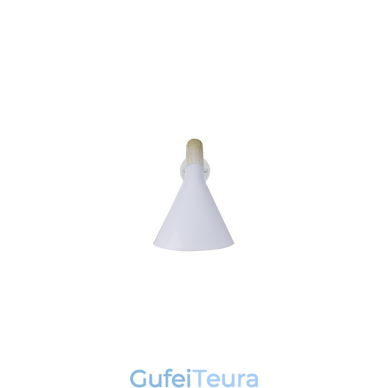 אור קיר פמוטים קיר ברזל מנורת קיר מטומטם שחור חרב אור מנורה על הקיר