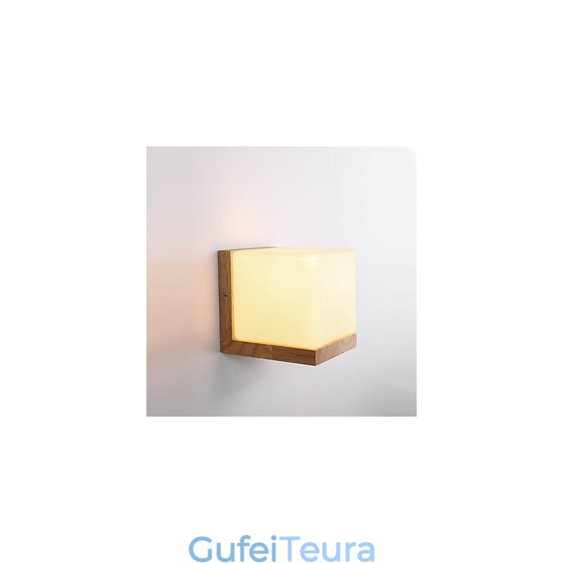 חידוש מדינה תכונה להגנה על עיניים בסגנון מיני פמוטים פמוטים ליד המיטה מנורת קיר יצירתית מרפסת