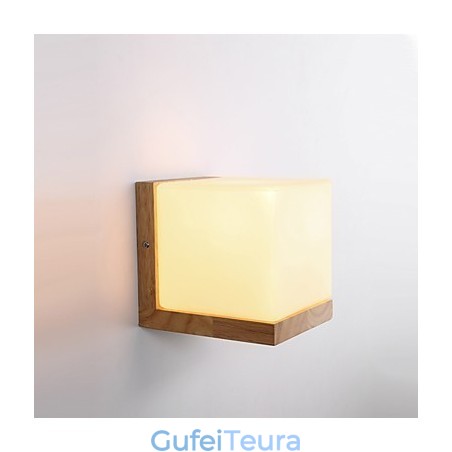 חידוש מדינה תכונה להגנה על עיניים בסגנון מיני פמוטים פמוטים ליד המיטה מנורת קיר יצירתית מרפסת