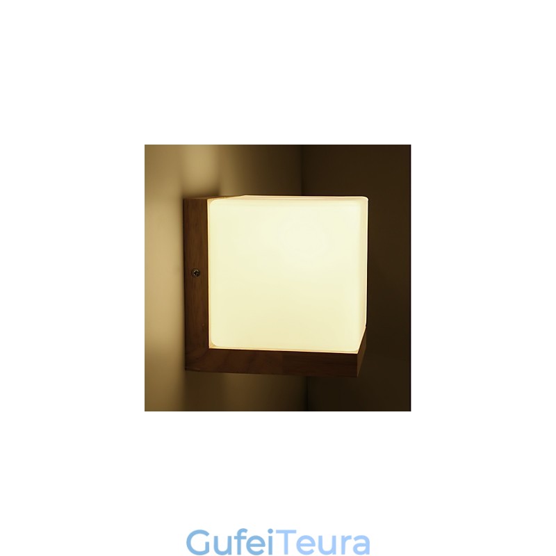 חידוש מדינה תכונה להגנה על עיניים בסגנון מיני פמוטים פמוטים ליד המיטה מנורת קיר יצירתית מרפסת