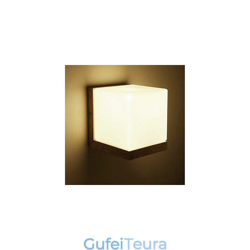 חידוש מדינה תכונה להגנה על עיניים בסגנון מיני פמוטים פמוטים ליד המיטה מנורת קיר יצירתית מרפסת