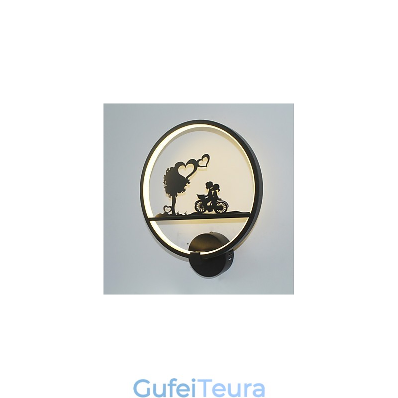 מוצר אלומיניום מנורת קיר מודרני מינימליסטי Creative קיר מנורת קיר אופנתי רקע סלון קיר מרפסת מנורת אורות מסדרון