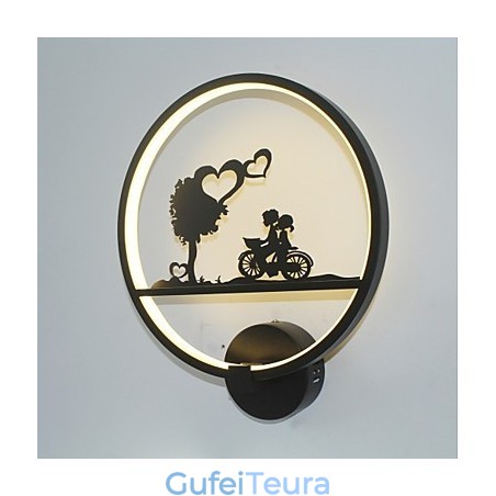 מוצר אלומיניום מנורת קיר מודרני מינימליסטי Creative קיר מנורת קיר אופנתי רקע סלון קיר מרפסת מנורת אורות מסדרון