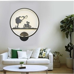 מוצר אלומיניום מנורת קיר מודרני מינימליסטי Creative קיר מנורת קיר אופנתי רקע סלון קיר מרפסת מנורת אורות מסדרון