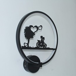 מוצר אלומיניום מנורת קיר מודרני מינימליסטי Creative קיר מנורת קיר אופנתי רקע סלון קיר מרפסת מנורת אורות מסדרון