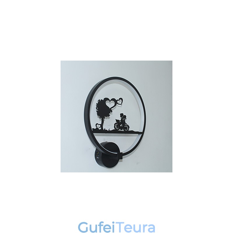 מוצר אלומיניום מנורת קיר מודרני מינימליסטי Creative קיר מנורת קיר אופנתי רקע סלון קיר מרפסת מנורת אורות מסדרון