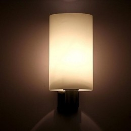 מודרני מודרני עכשווי אלקטרו מצופה תכונה Uplight קיר פמוטי קיר