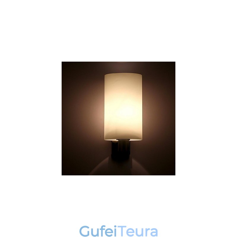 מודרני מודרני עכשווי אלקטרו מצופה תכונה Uplight קיר פמוטי קיר
