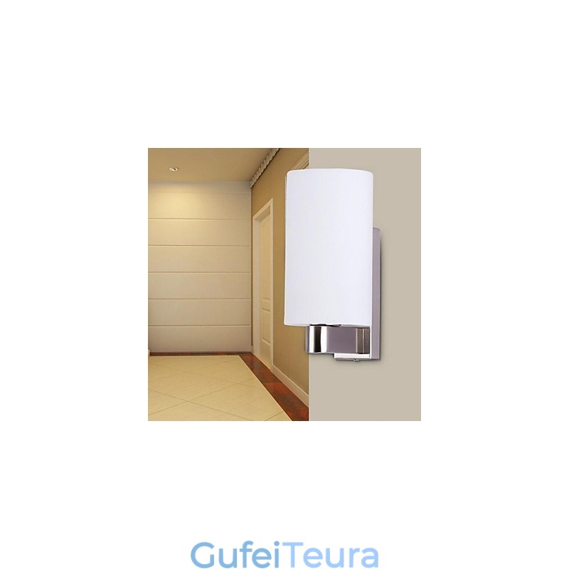 מודרני מודרני עכשווי אלקטרו מצופה תכונה Uplight קיר פמוטי קיר