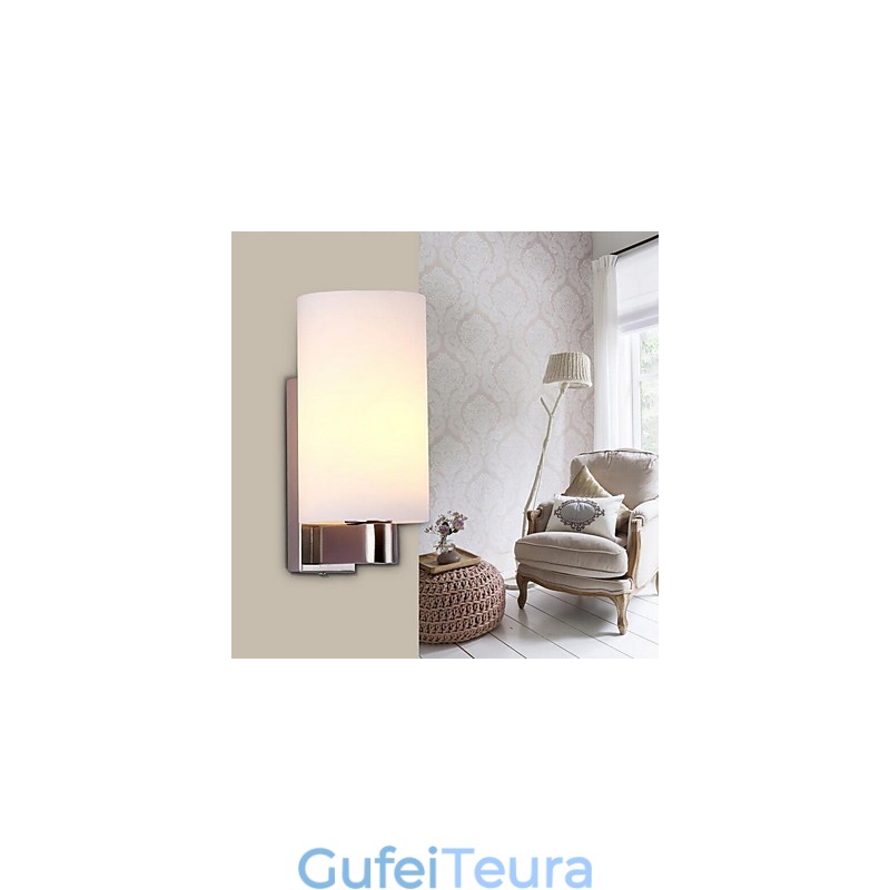 מודרני מודרני עכשווי אלקטרו מצופה תכונה Uplight קיר פמוטי קיר