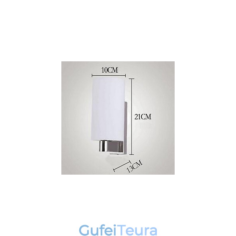 מודרני מודרני עכשווי אלקטרו מצופה תכונה Uplight קיר פמוטי קיר
