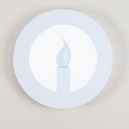 משולבת תכונת ציור מודרנית עכשווית לקיר פמוטי קיר עם אור סביבתי