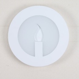 משולבת תכונת ציור מודרנית עכשווית לקיר פמוטי קיר עם אור סביבתי