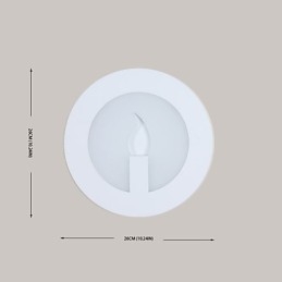 משולבת תכונת ציור מודרנית עכשווית לקיר פמוטי קיר עם אור סביבתי