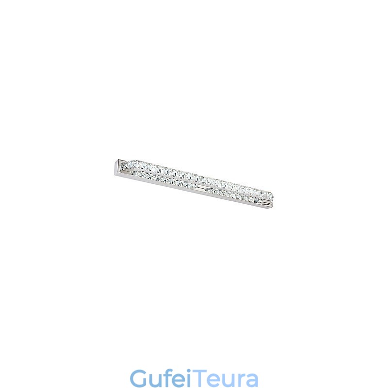 ארוכות מנורת מראה מנורת אמבטיה אורות מתכת וקריסטל קיר אור