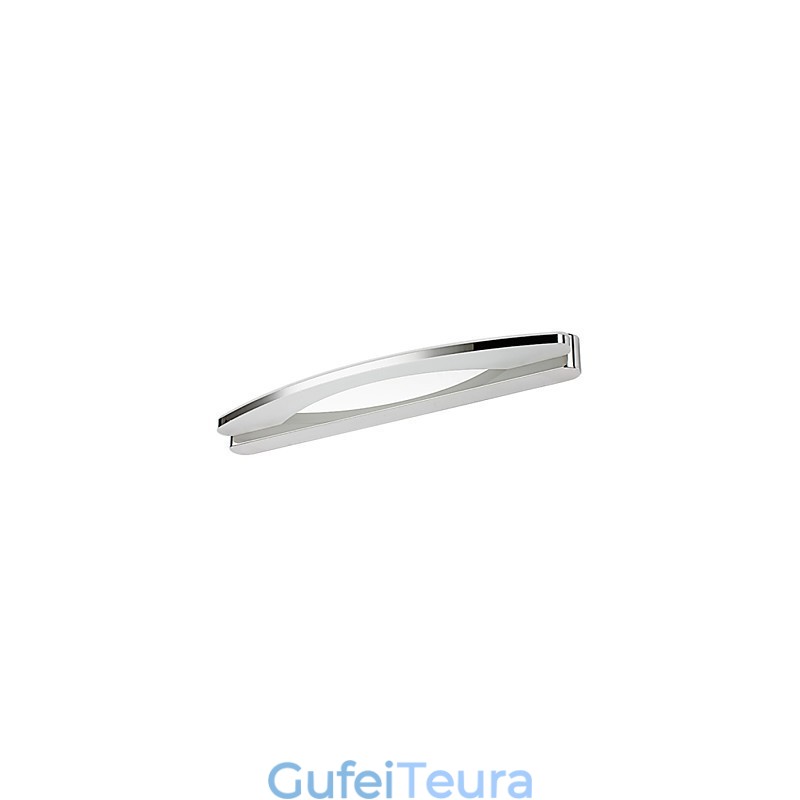 סופר ארוך תאורת אמבטיה מודרנית עכשווי מתכת אור קיר