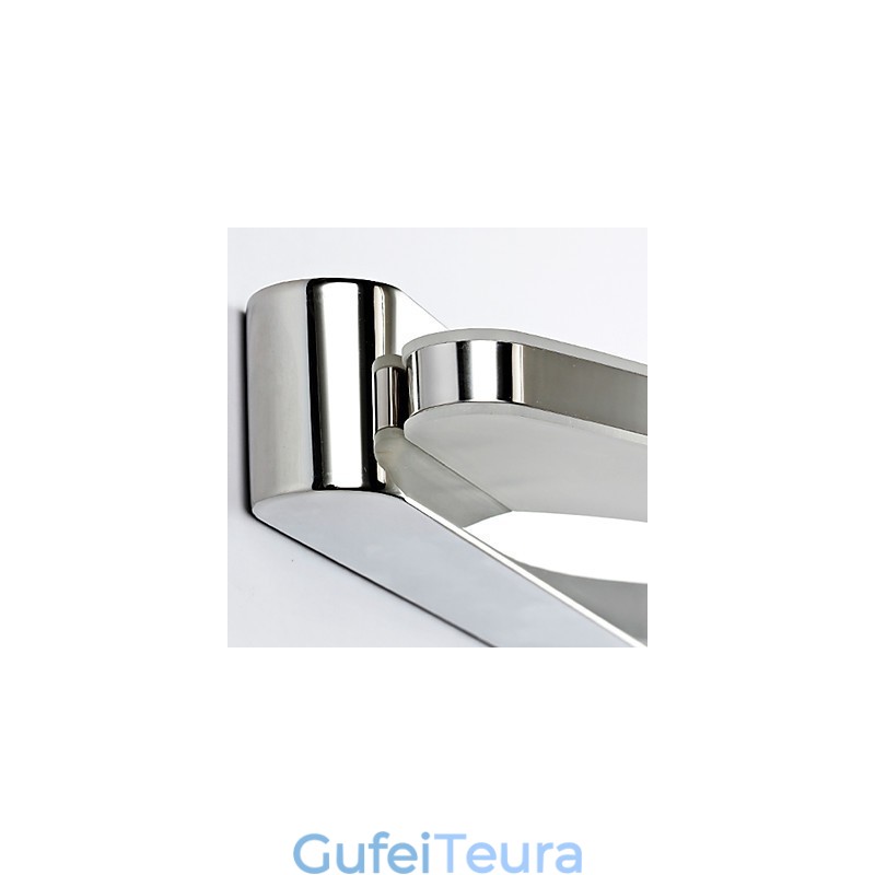 סופר ארוך תאורת אמבטיה מודרנית עכשווי מתכת אור קיר