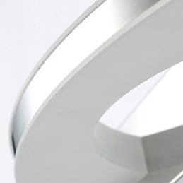 סופר ארוך תאורת אמבטיה מודרנית עכשווי מתכת אור קיר