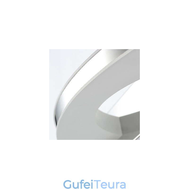 סופר ארוך תאורת אמבטיה מודרנית עכשווי מתכת אור קיר