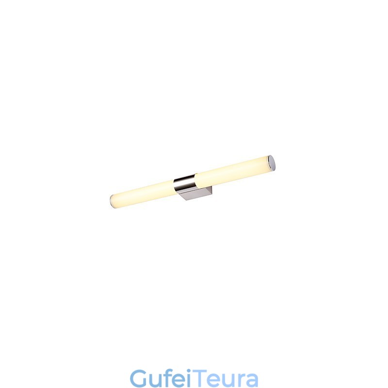 מנורת מראה באיכות גבוהה אורות אמבטיה 85 265V מנורות קיר נירוסטה ואקריליק איפור תאורה