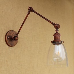 כפרי לודג' Country Retro מאפיין אלקטרו להגנה על עיניים בגובה ובזווית מתכווננת