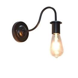 כפרי לודג' תכונת ציור קלאסי מסורתי עבור Downlight פמוטי קיר פנס קיר