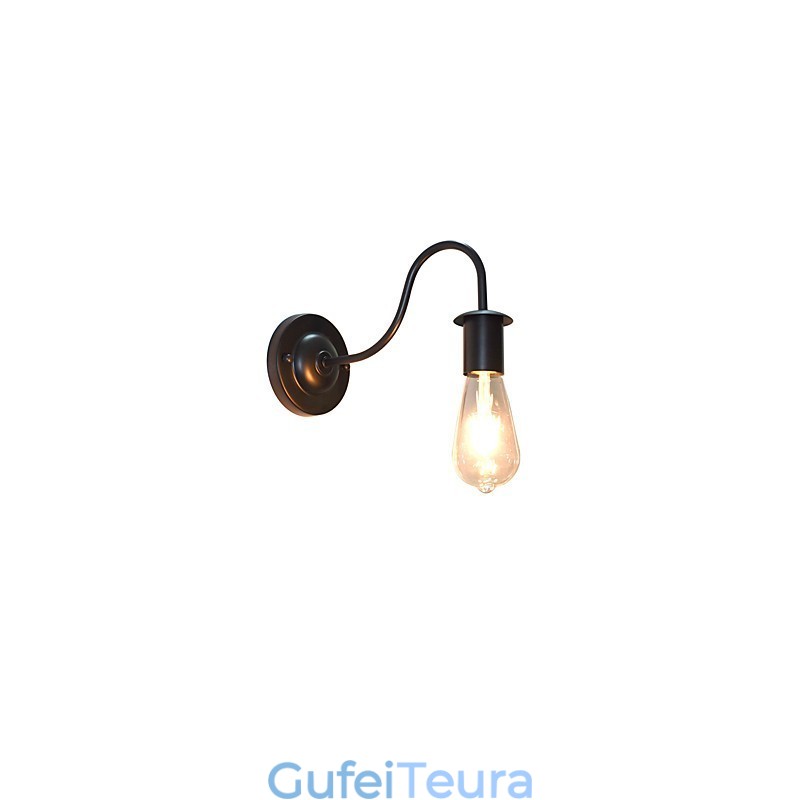 כפרי לודג' תכונת ציור קלאסי מסורתי עבור Downlight פמוטי קיר פנס קיר
