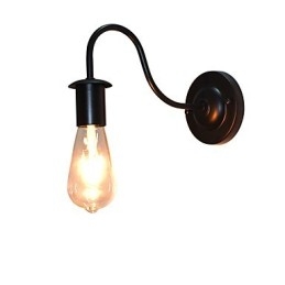 כפרי לודג' תכונת ציור קלאסי מסורתי עבור Downlight פמוטי קיר פנס קיר