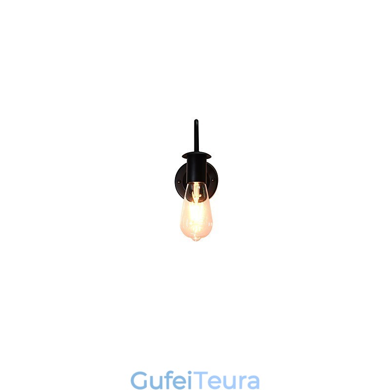 כפרי לודג' תכונת ציור קלאסי מסורתי עבור Downlight פמוטי קיר פנס קיר
