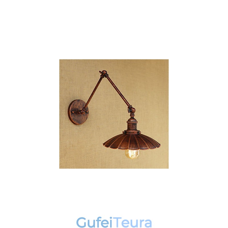 כפרי לודג' כפרי תכונת ציור רטרו עבור זרוע נדנדה בסגנון מיני נדנדה אור סביבתי